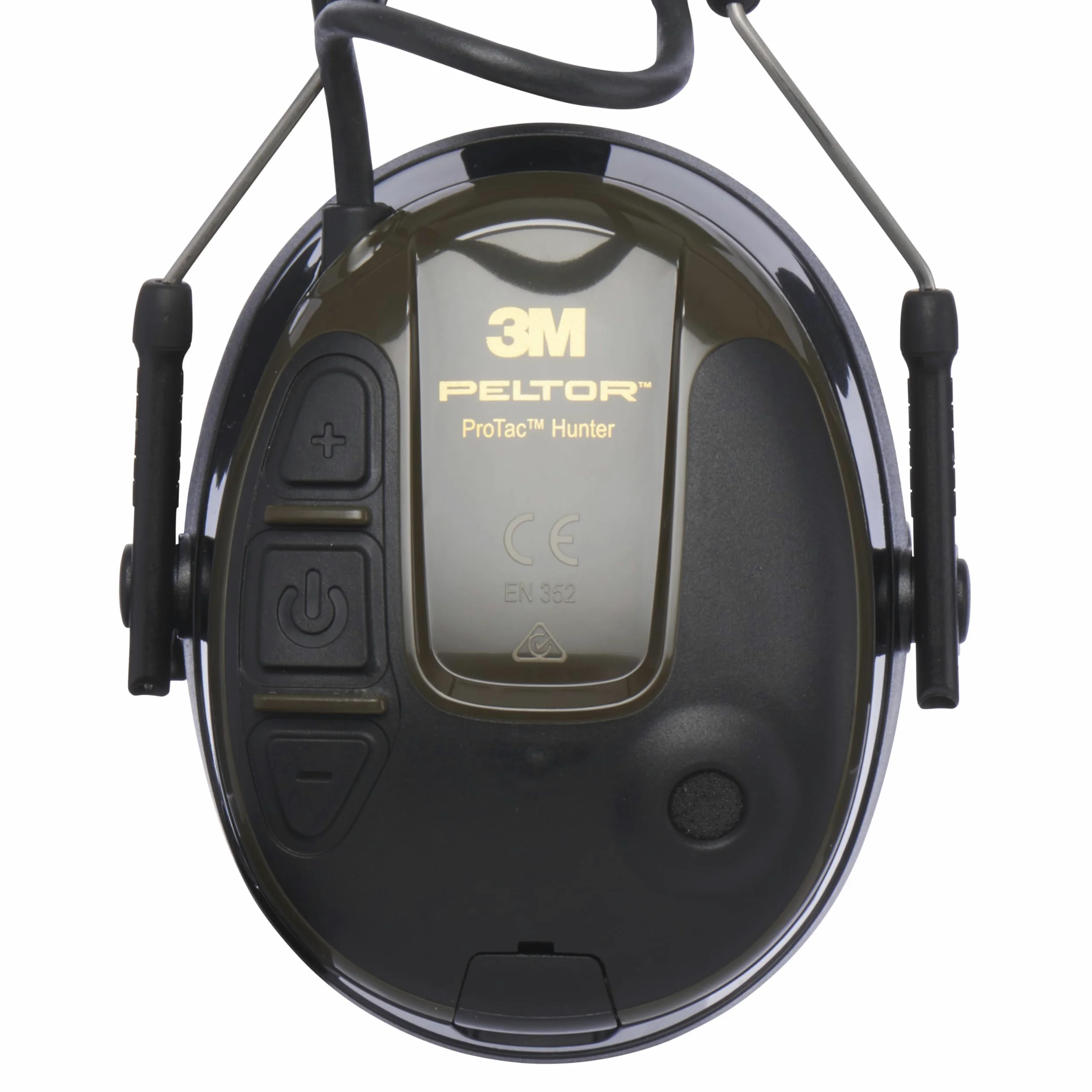Cuffia 3M PELTOR ProTac Caccia, 26 dB, verde, bardatura temporale, MT13H222A