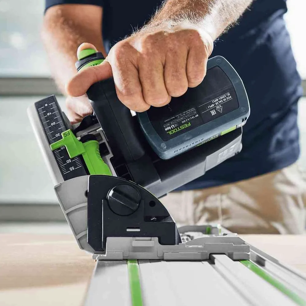 Festool Sega ad affondamento a batteria TSC 55 5,0 KEBI-Plus/XL-FS
