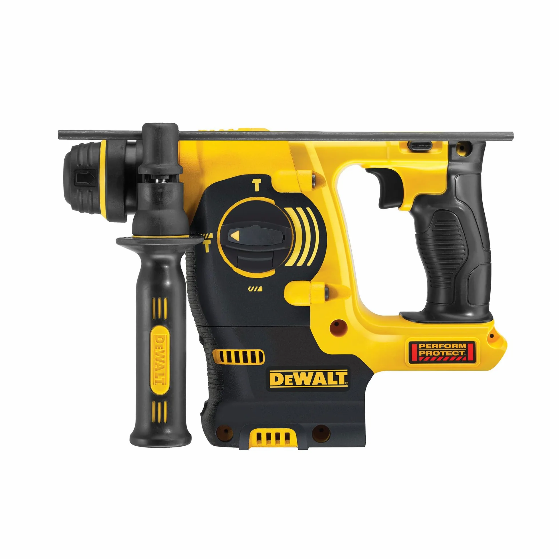 DEWALT Tassellatore a percussione SDS-Plus 18 V XR 24 mm Solo corpo macchina, DCH253N-XJ