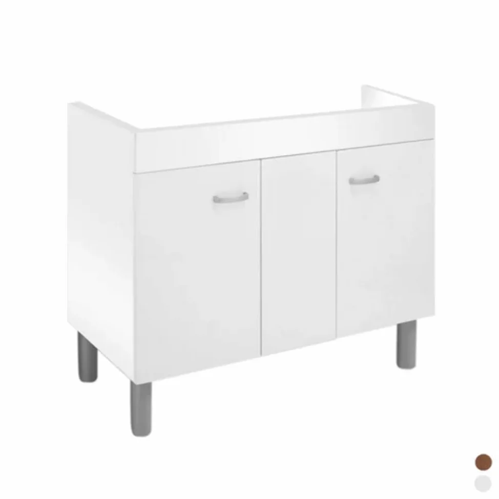 SOTTOLAVELLO IN KIT PER LAVELLO INOX 120X50 Bianco x/lav. inox cm 120x50