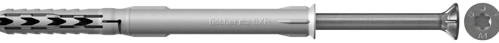 fischer Fissaggio telaio Sxr 10 X 180 T A4, 50 pezzi, 46285