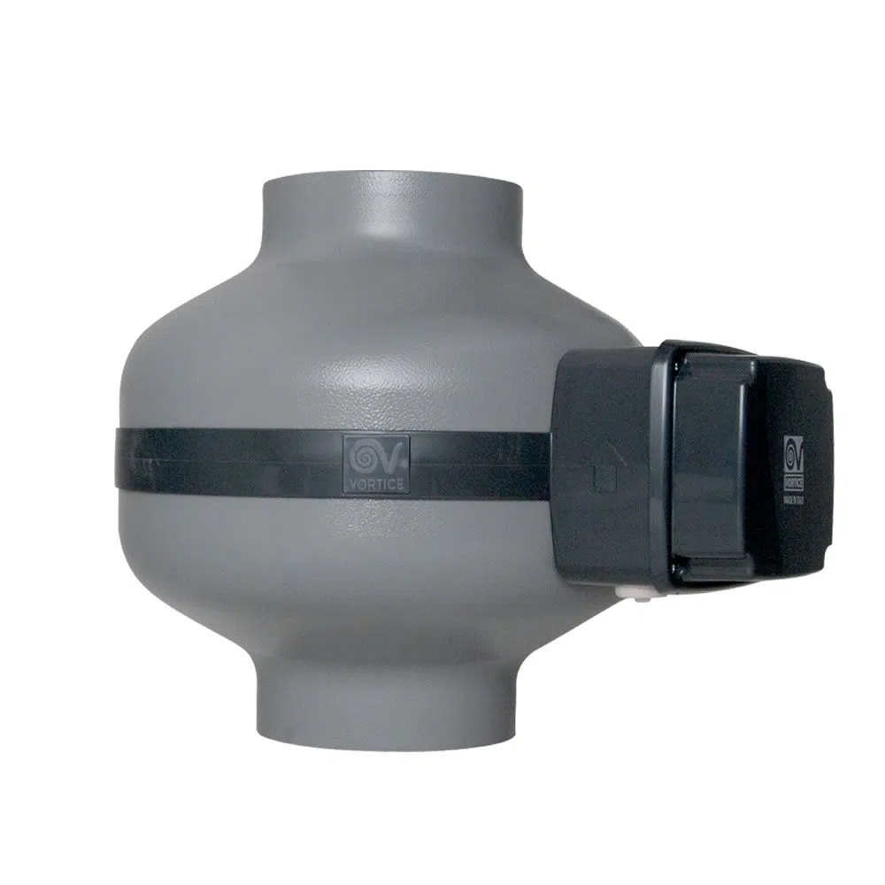 Vortice Ventilatore tubolare a risparmio energetico, serie CA ES, versione in metallo, in diverse misure IP44, [versione]: 200
