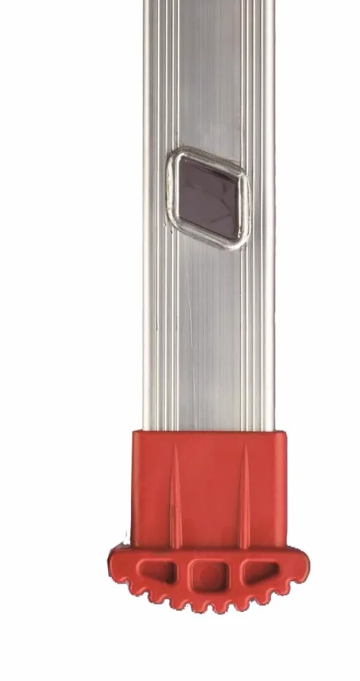 Svelt Scala Agricola Professionale in Alluminio – Gradini Larghi 8 cm, Montanti Convergenti, Antiscivolo, Leggera e Robusta, Ideale per Agricoltura e Raccolta Frutta (8 Gradini)