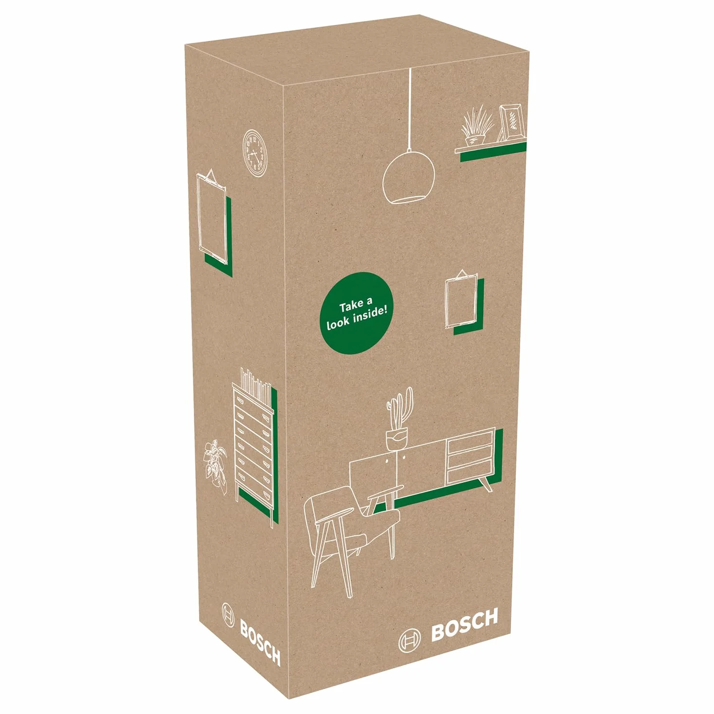 Bosch rilevatore UniversalDetect (display con guida passo-passo per un facile utilizzo, rilevatore cavi e sottostrutture in legno, in scatola di cartone E-Commerce)