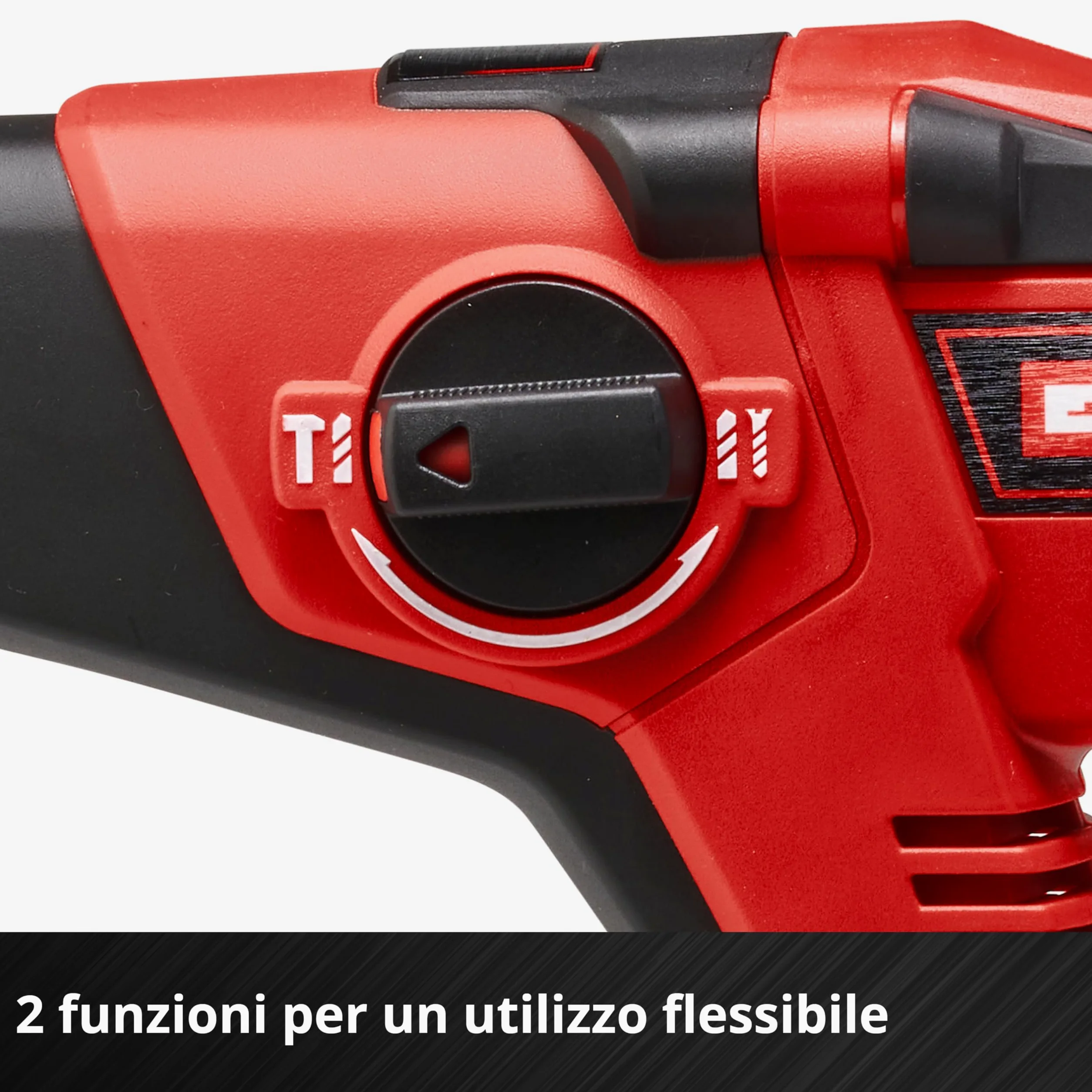 Einhell tassellatore a batteria TE-HD 18/12 Li - Solo Power X-Change (Bit Adapter incluso nella dotazione di consegna, 1,3 Joule, SDS+, 12 mm su cemento)