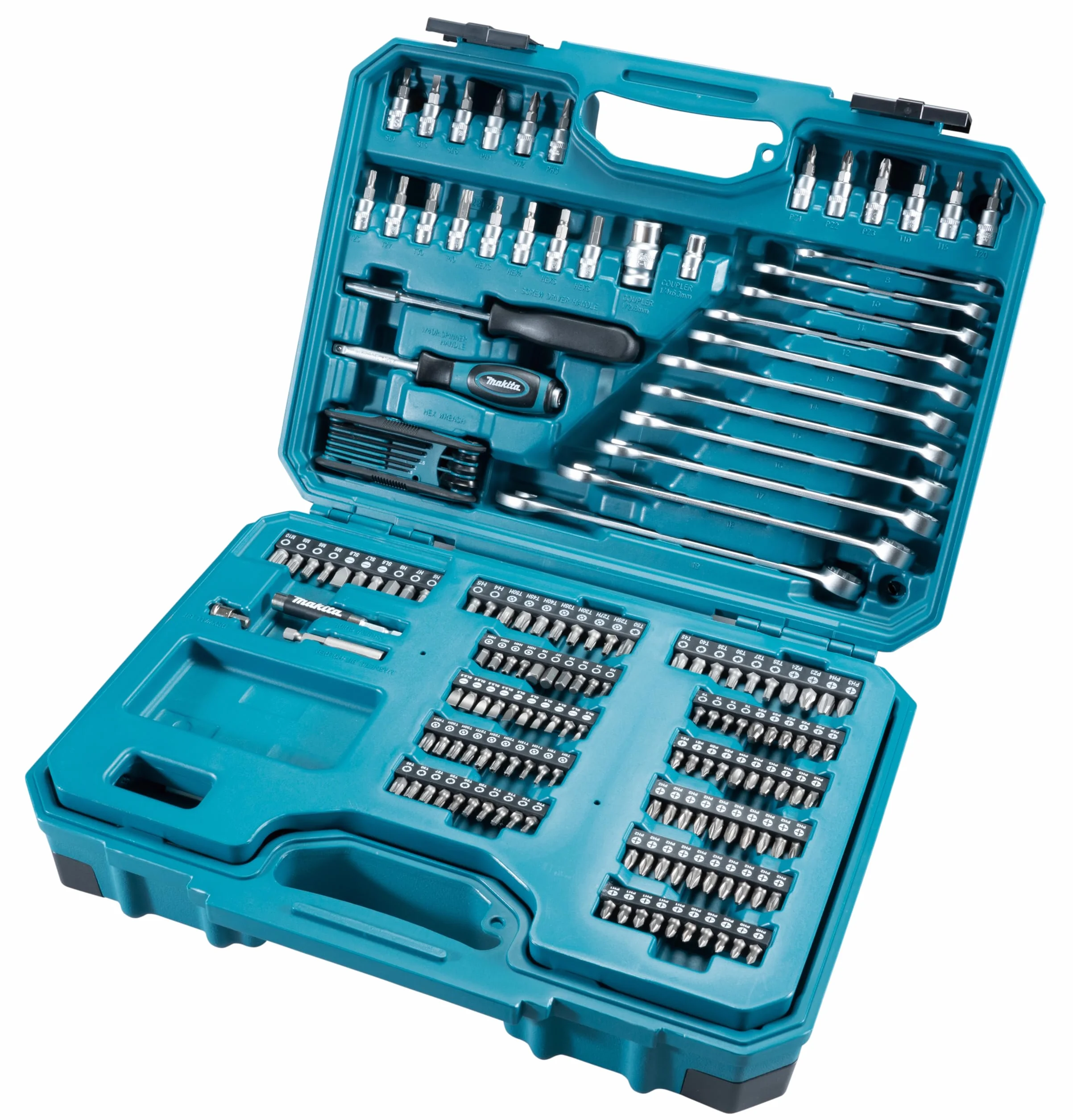 Makita E-10883 - Set di manutenzione 221 pezzi