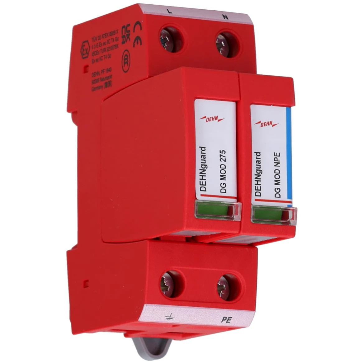 Dehn 952110 - Scaricatore sovratensione dg-m-tt-2p-275