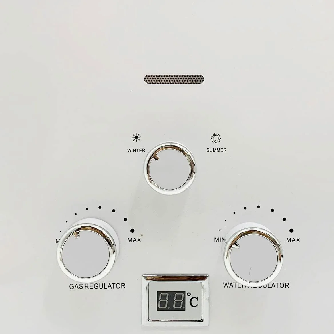 Scaldabagno a Gas GPL 12L 24KW, Portatile Istantaneo Scaldabagno Butano Propano, Doccia allaperto Bagno, Adatto Casa Campeggio Esterno RV, con certificazione CE, Tubo Doccia