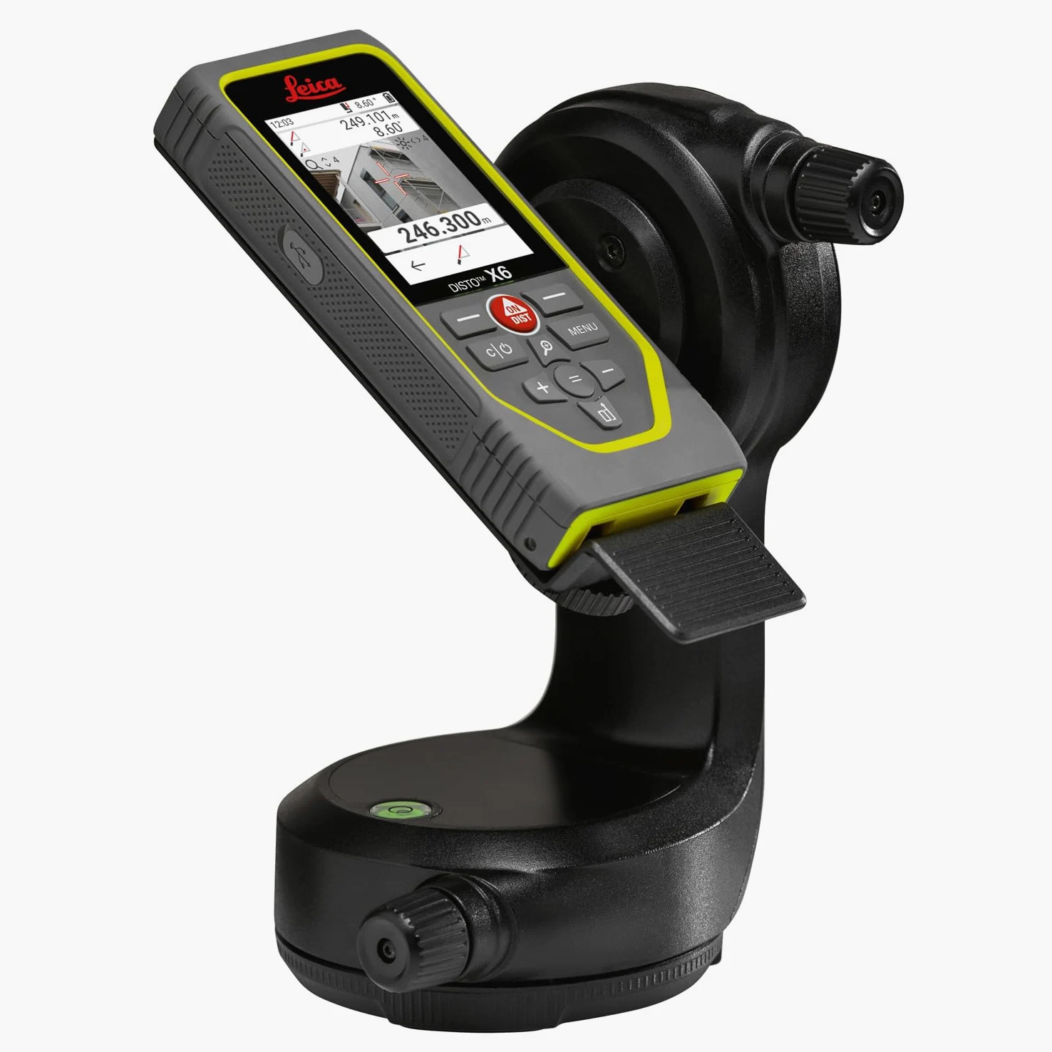 Leica DST 360-X – adattatore del treppiede per misurazioni P2P con il metro laser Leica DISTO X6