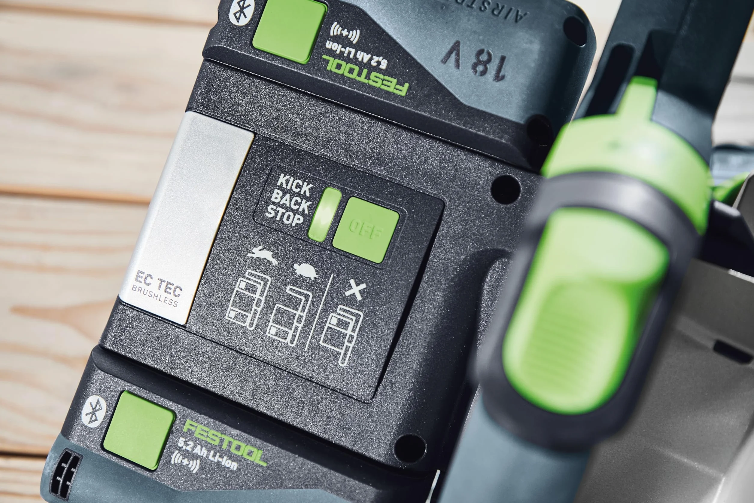 Festool Sega a batteria TSC 55 KEBI-Plus/XL-FS 100Y Limited Edition