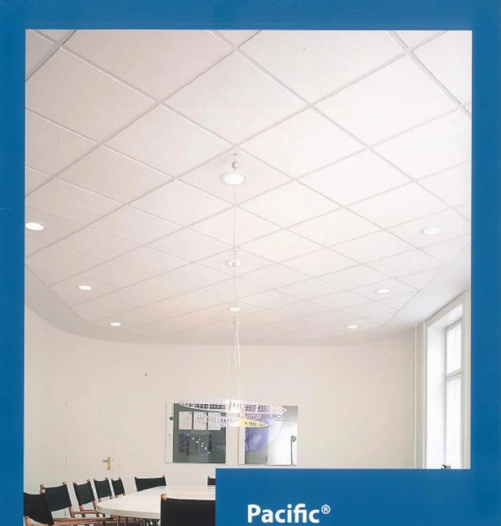 CONTROSOFFITTO ROCKFON PACIFIC PANNELLO IN LANA DI ROCCIA 60X60 CM