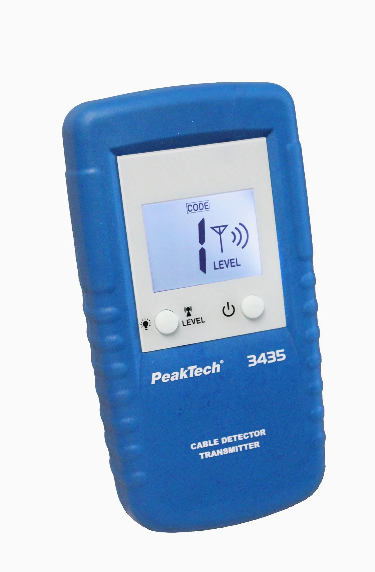 PeakTech P 3435tr trasmettitore di riserva per 3435 accensione Such dispositivo – Accensione Finder – Dispositivo di Localizzazione con misura di tensione e regolabile e canali kennung