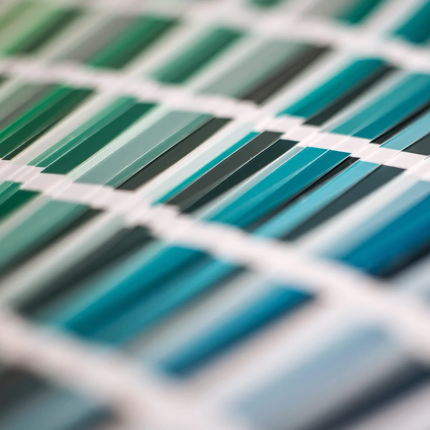 RAL D2 mazzetta colori, 1.825 colori, semi-opachi, 5 lingue
