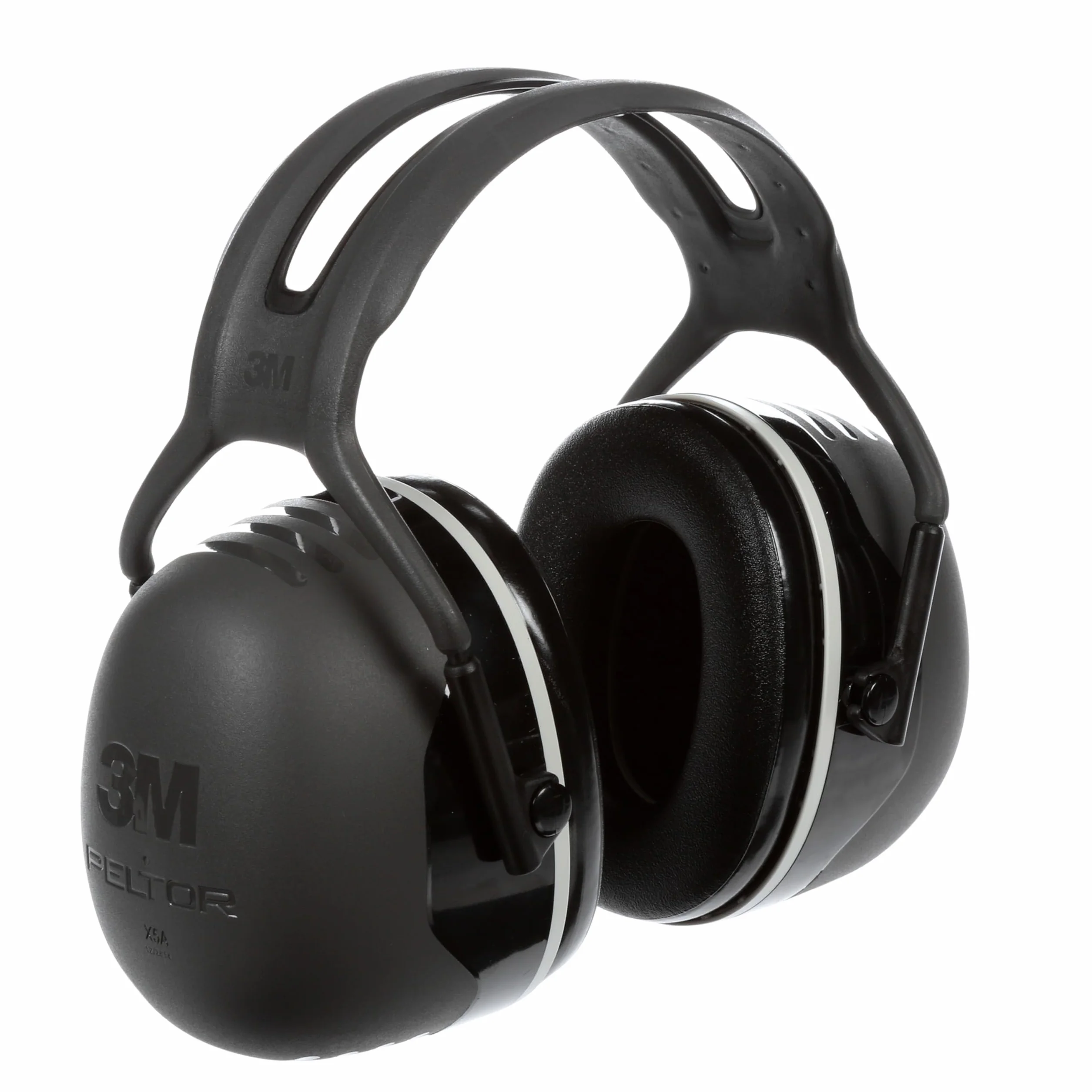 3M PELTOR Cuffie auricolari Serie X, X5A Cuffia temporale, 37 dB, Nera