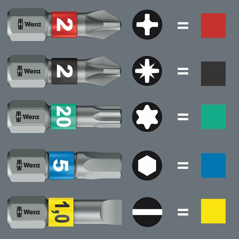 Wera Tool-Check PLUS 2, 39 pezzi