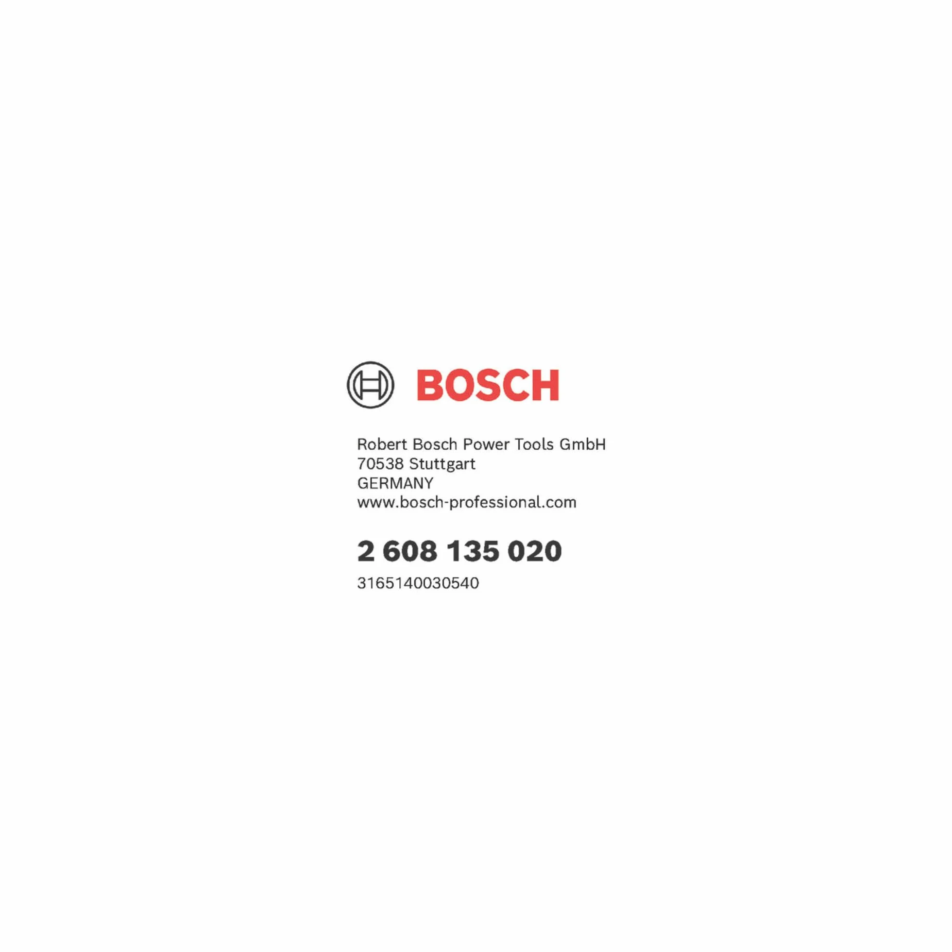 Bosch Professional 2608135020 Guida della Lama per Tagliagommapiuma GSG 300