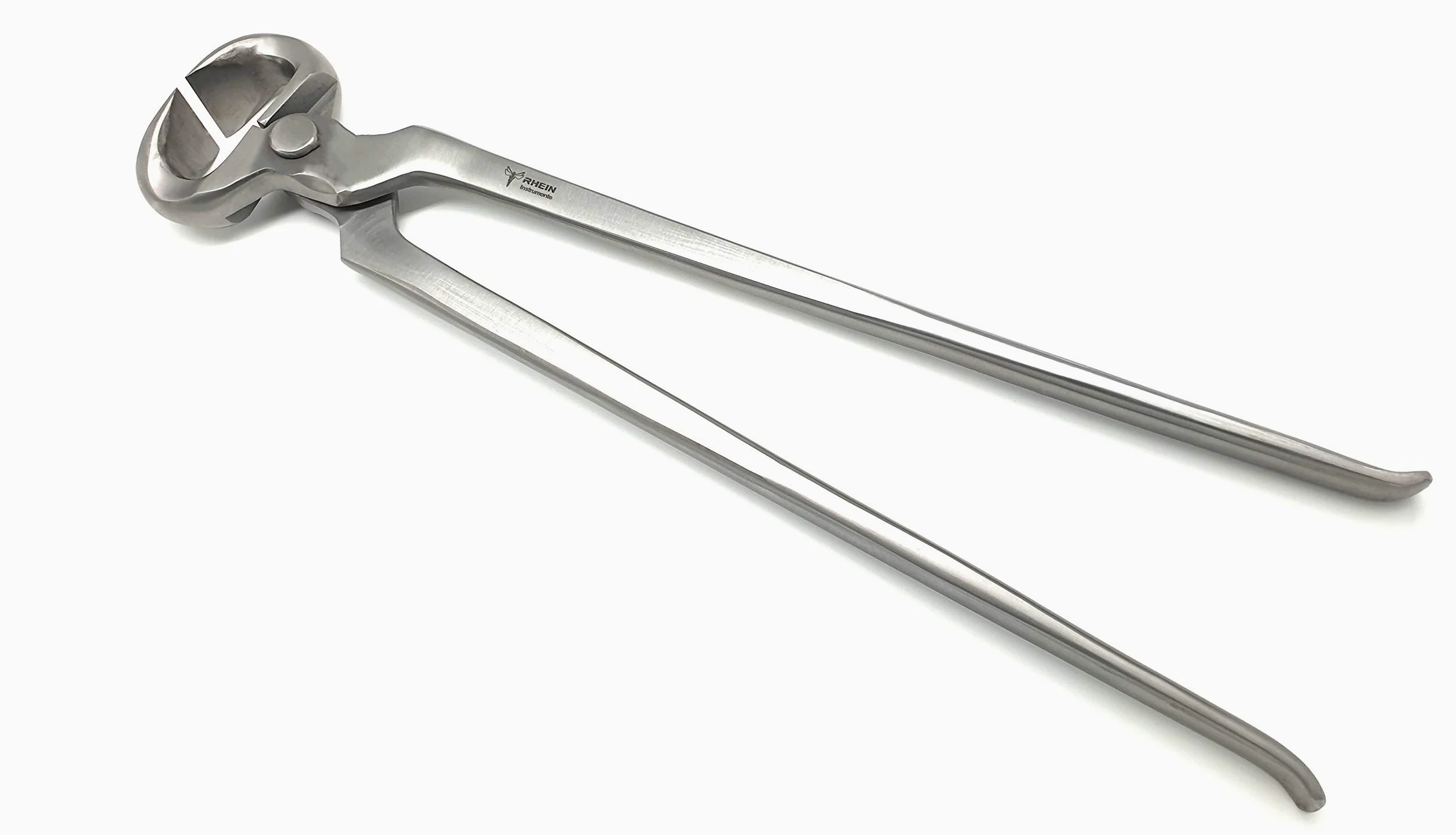 Pinza per zoccoli per cavalli, 35,5 cm, in acciaio al carbonio, speciale coltello per garantire il miglior taglio possibile, con custodia