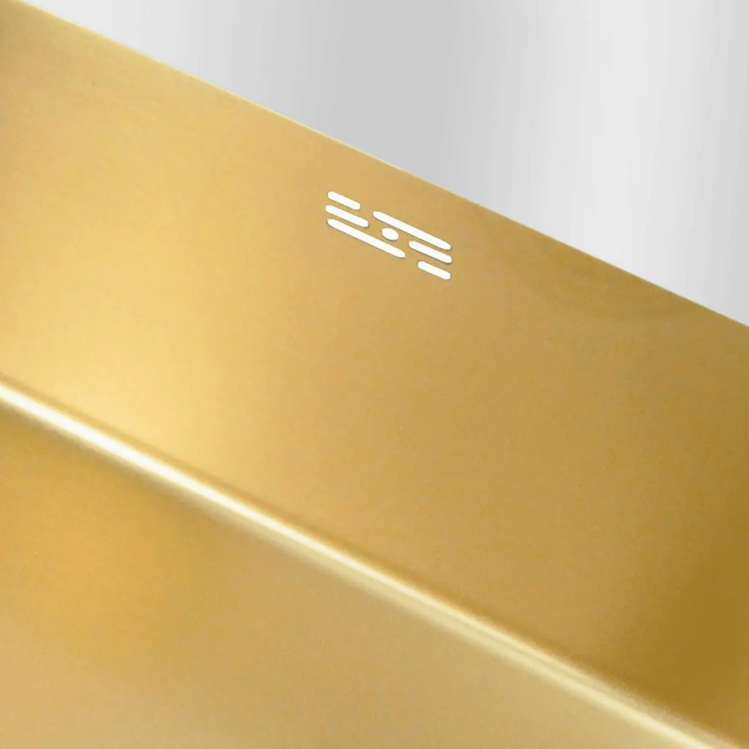 Lavello da cucina in oro Lavandino in Acciaio Inox Vasca Unica Lavabo da Cucina Incasso al mobile Lavandino Commerciale Con miscelatore Cestello di scarico for cucine,balconi,bar(60*40cm(23.6"*15.7"))