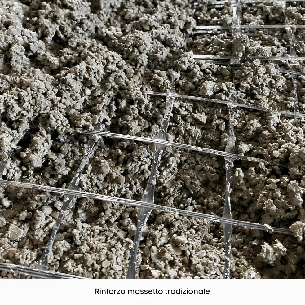 FORTUNATO Rete in Fibra di Vetro per Armatura Massetti e Intonaci, 2 Rotoli 1x50m, Maglia 40x40mm, 160g/m², Copertura 100mq, Trattamento Antialcalino