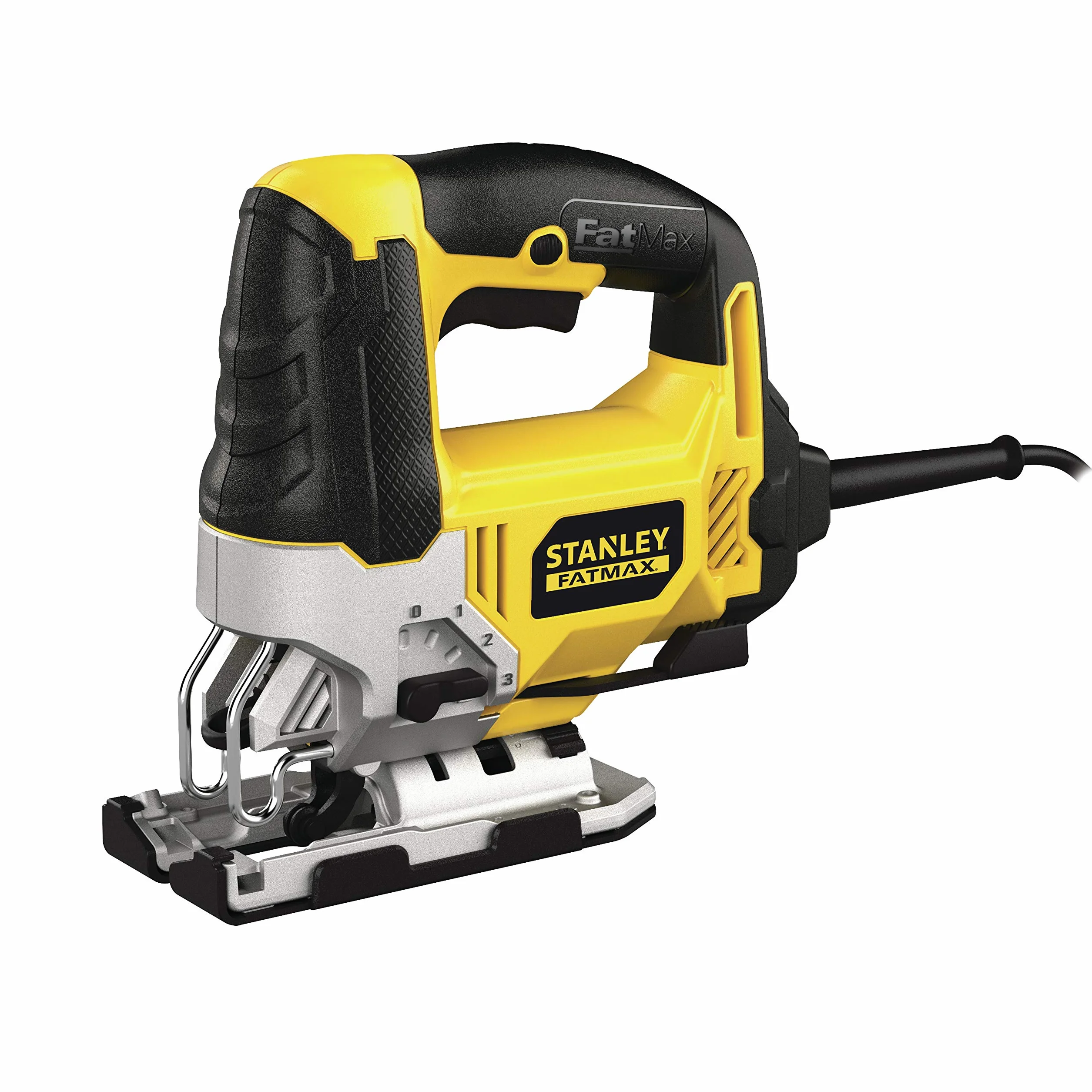 STANLEY FME340K-QS Seghetto Alternativo, 710 W, 18 V, Nero/Giallo