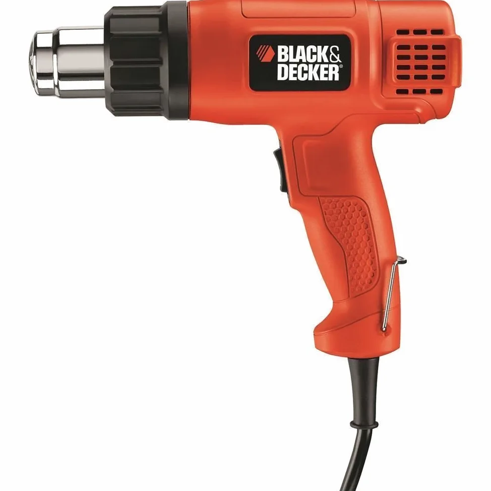 BLACK+DECKER KX1650 Pistola Termica, 2 Regolazioni di Temperatura, 1750 W