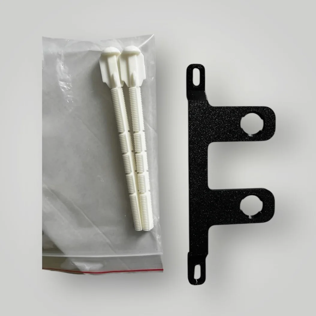 Kit piastra di innesco a piastrella + supporto e pulsante Eco – compatibile Geberit Sigma – modello magnetico con dischi e aste diamantate – installazione rapida – Outillage Carreleur 2.0