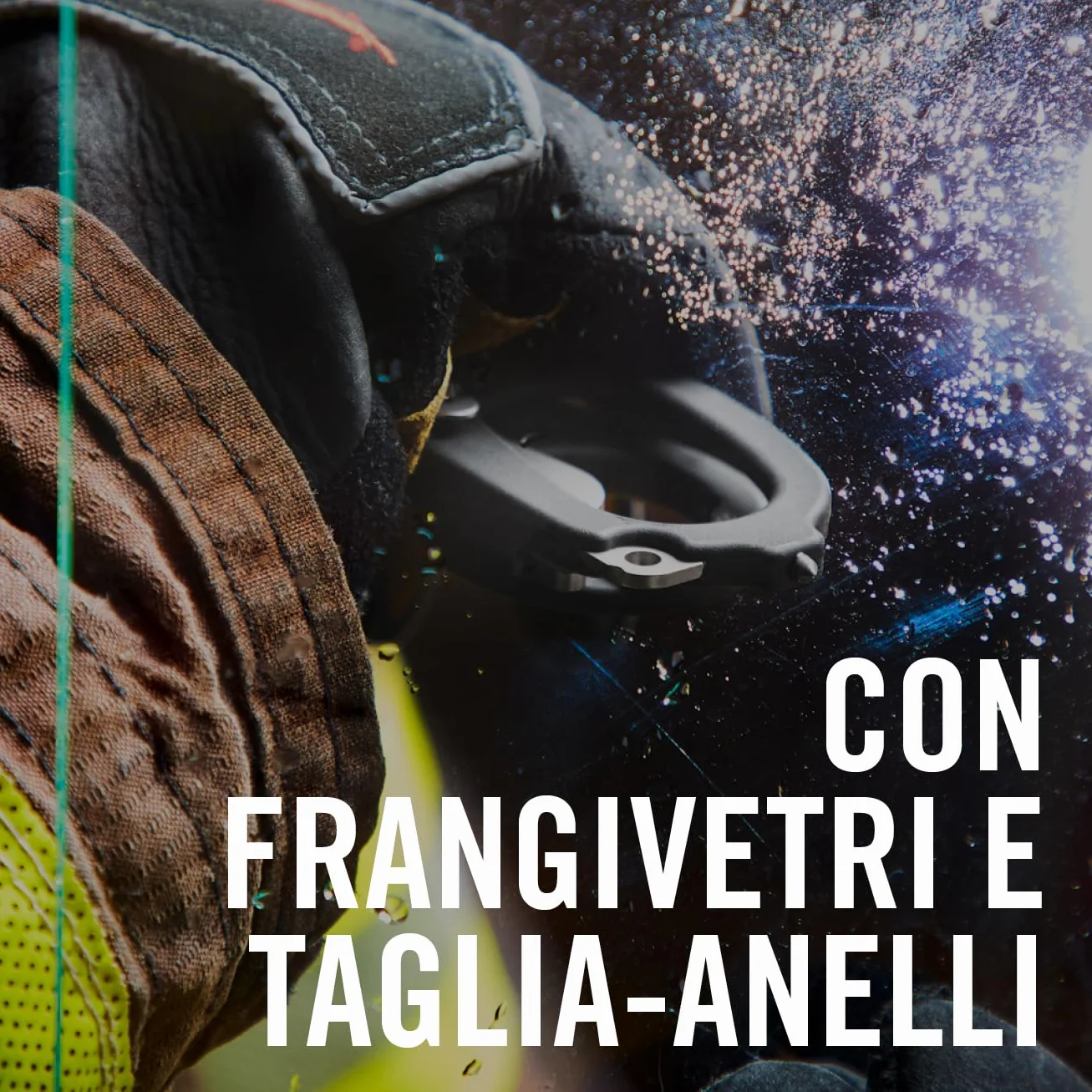 Leatherman Charge+ Multiutensile - 19 Strumenti con sistema di sicurezza per il Campeggio e la Pesca - Nero e Argento