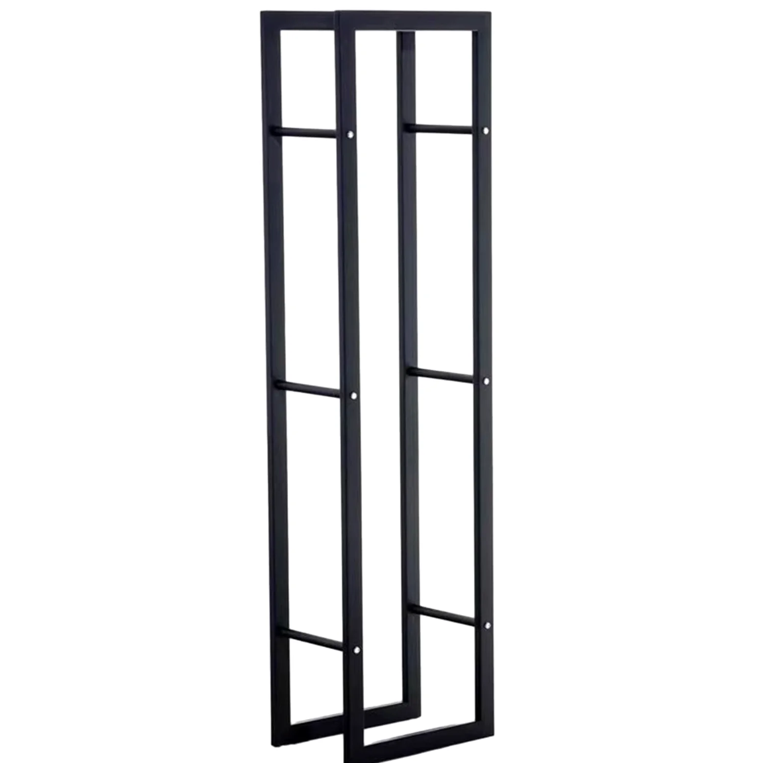 Porta Legna per riporre Il legname, Organizer per Legna da ardere per casa, Veranda, Giardino, Supporto salvaspazio per accendifuoco, Accessori Decorativi per Camino