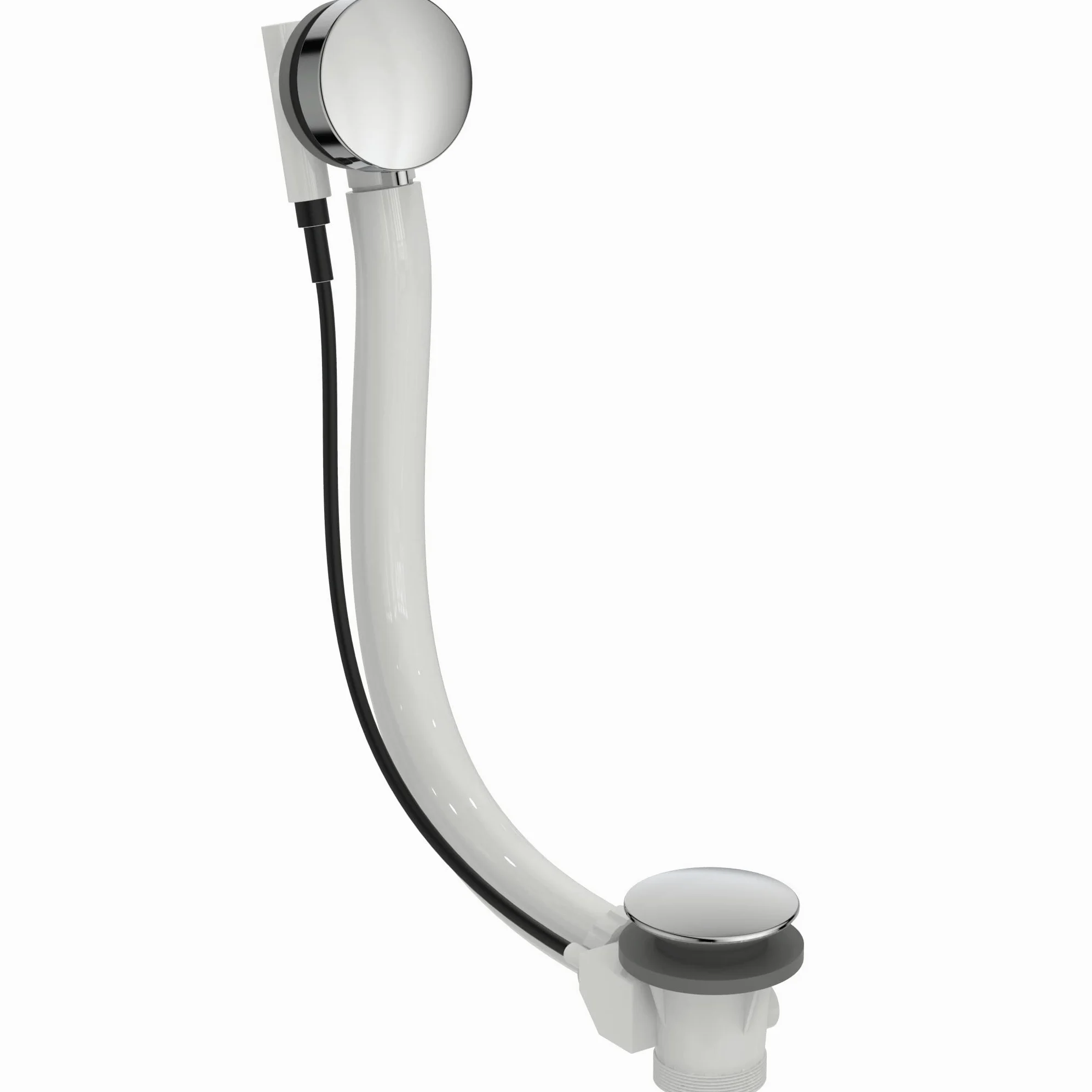 Ideal Standard T603767 Colonna di Scarico per Vasca, Cromo