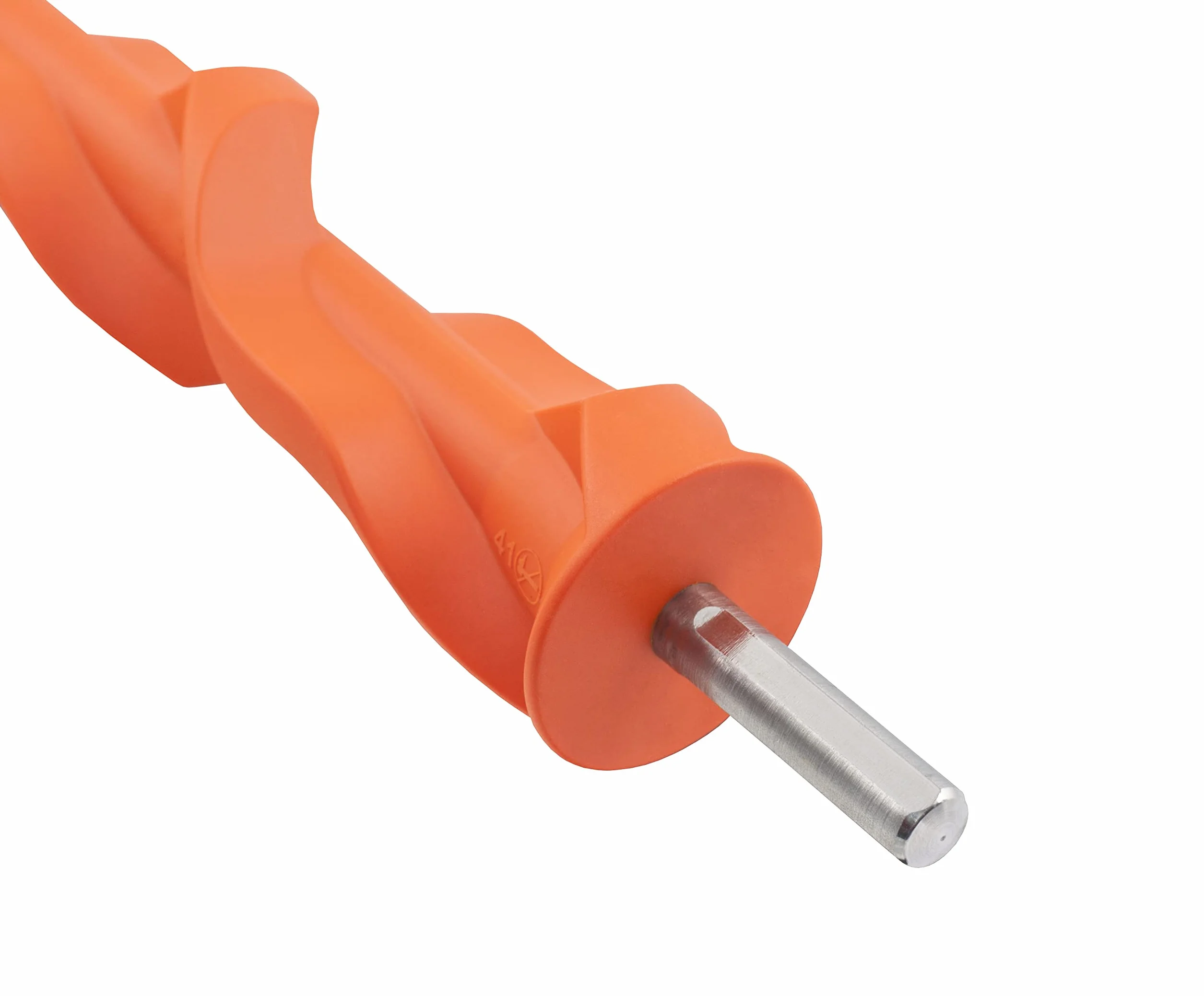 Plastic firn drill bit Ø32 with trihedral connection