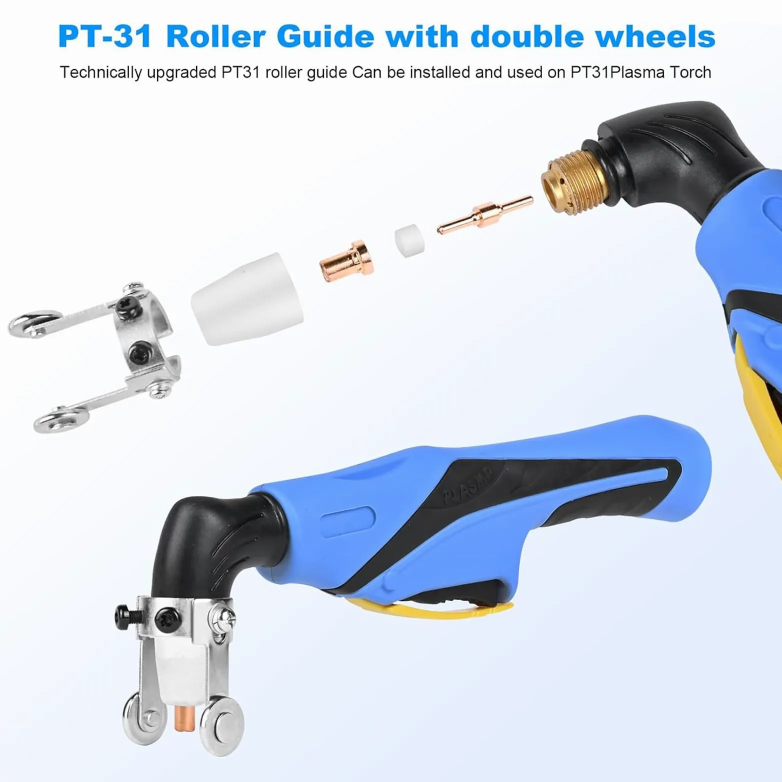 Reboot Taglierina al plasma 60Amps Tocca 240V IGBT Arc Inverter Digital Plasma Cutter, 1/2 pollici taglio pulito, aggiornamento CUT60 Plasma Cutter macchina