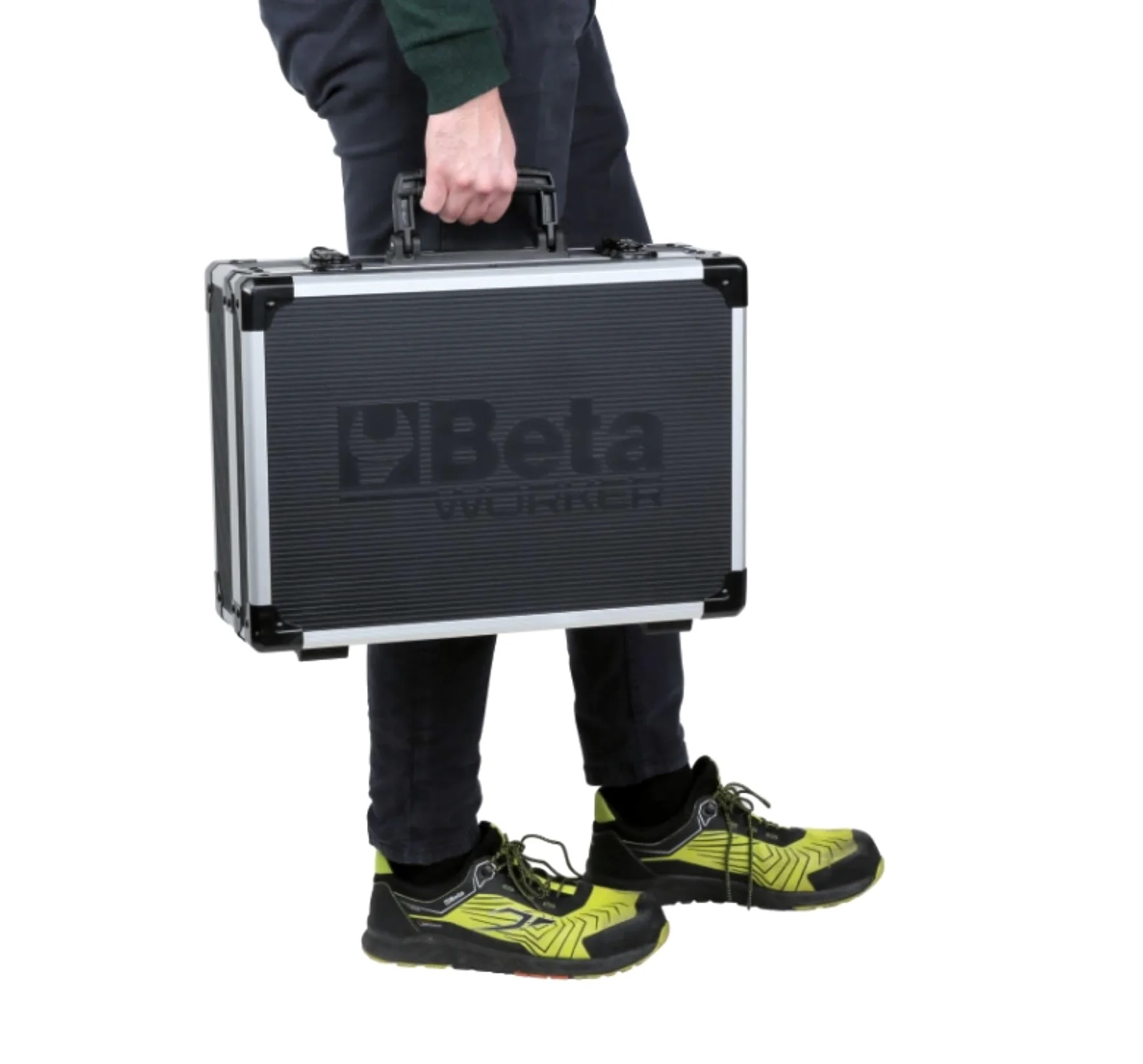 Beta BW 2056E – Valigia in Plastica con Assortimento di 163 Utensili per Manutenzione Generale