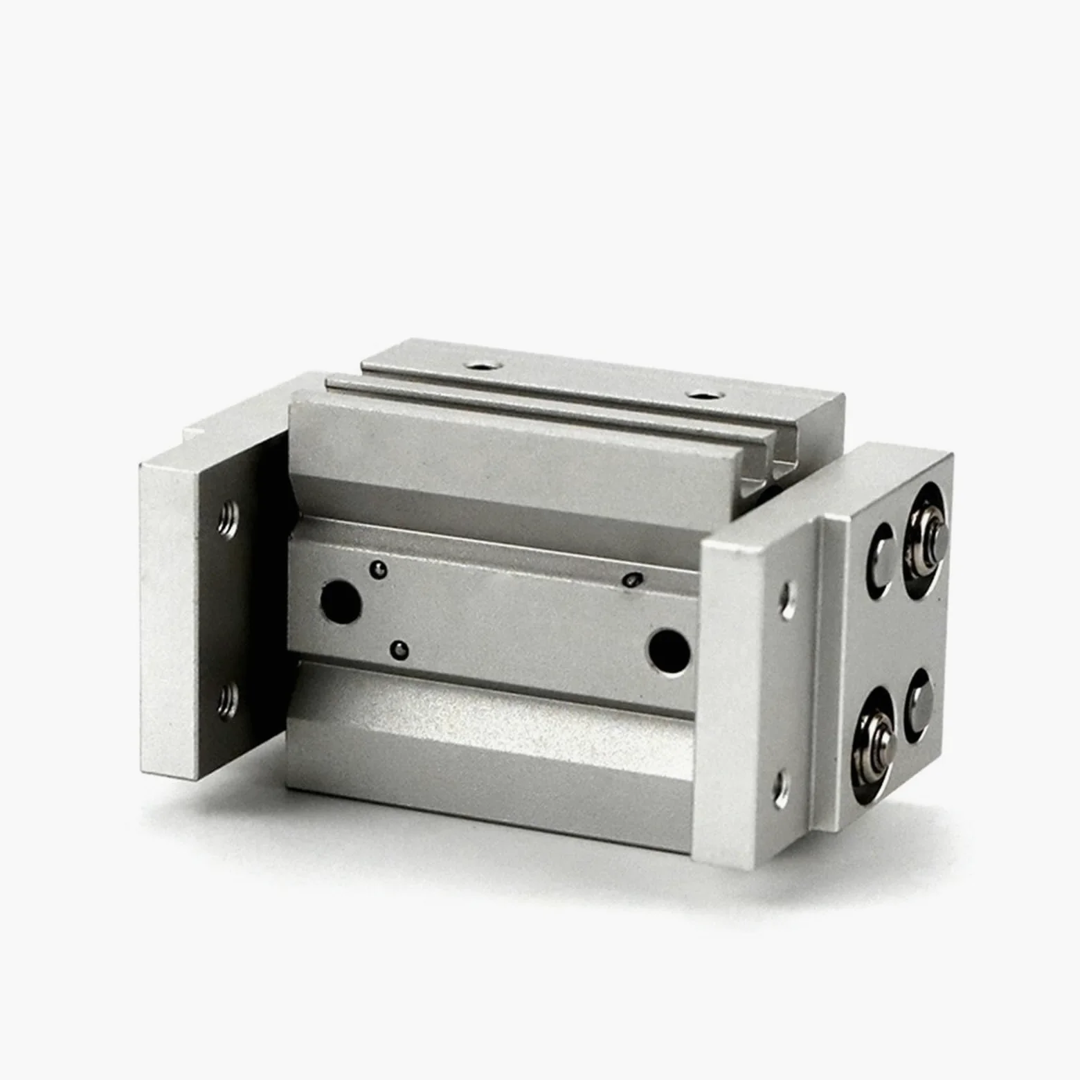 Pinza pneumatica a doppio effetto con cilindro pneumatico L2 10D/16D/20D/25D/10D1/16D1/20D1/25D1 Pinza pneumatica Risposta rapida, per la produzione(MHL2-40D)