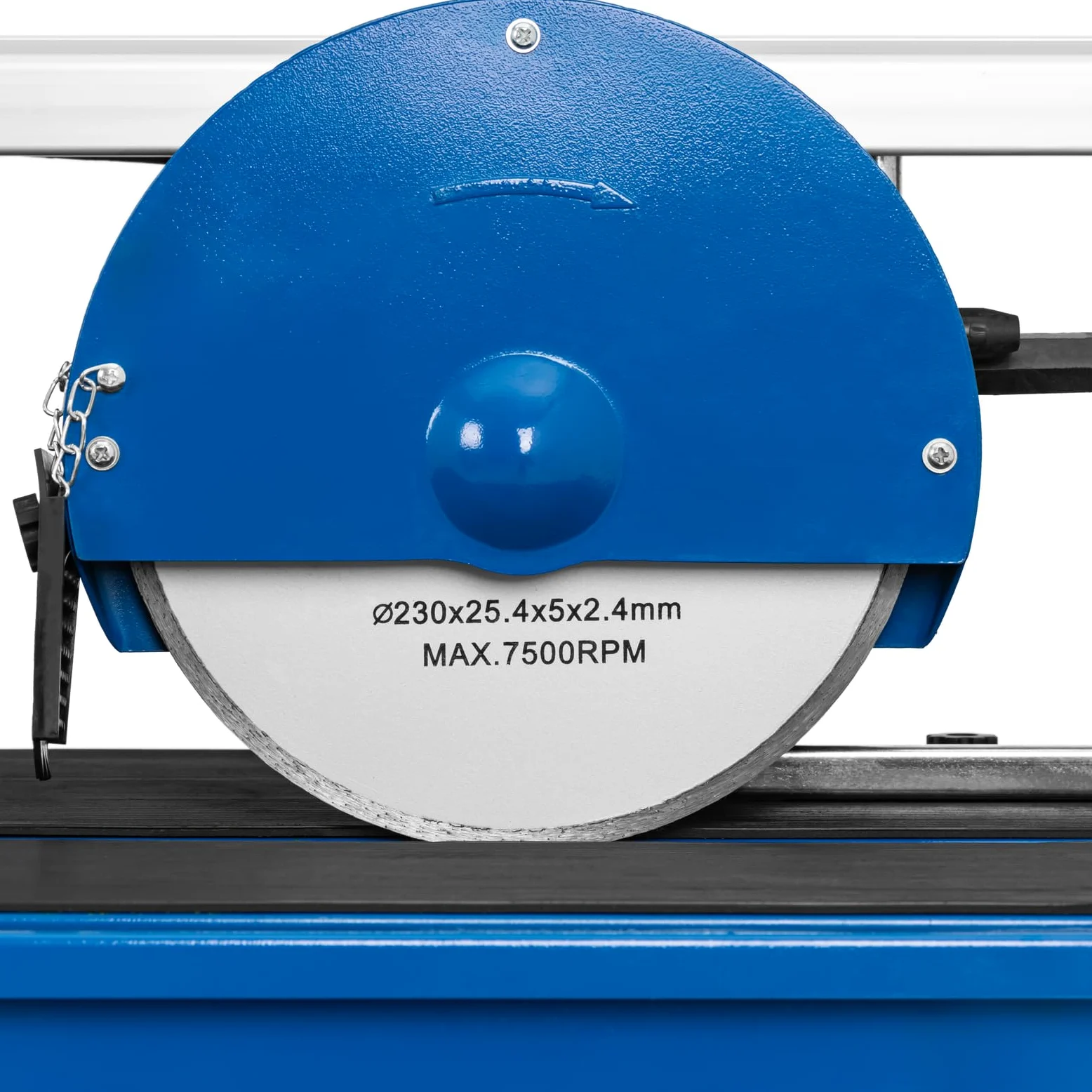 MSW MSW-TSAW1500PRO - Tagliapiastrelle elettrico, 1500 W fino a 42 mm, regolazione dell'angolo, tagliapiastrelle a umido