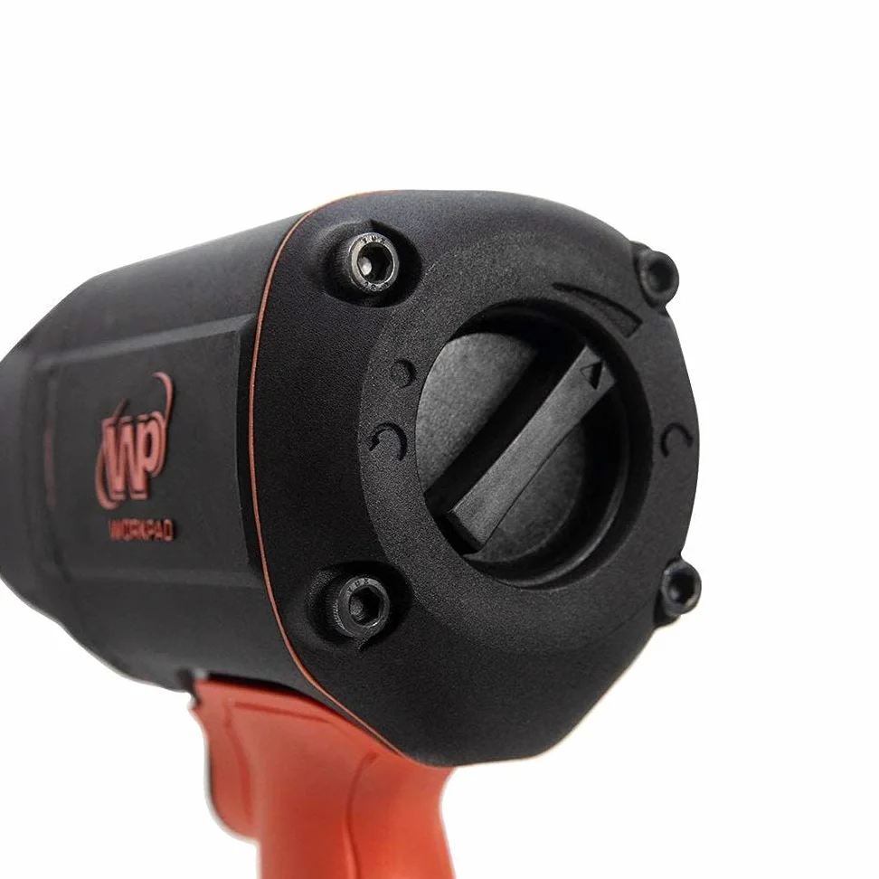 WORKPAD Avvitatore a impulsi pneumatico Twin Turbo, coppia di serraggio max. Coppia di allentamento 2000 Nm, attacco quadro 19 mm (3/4 di pollice), avvitatore a impulsi ad aria compressa.