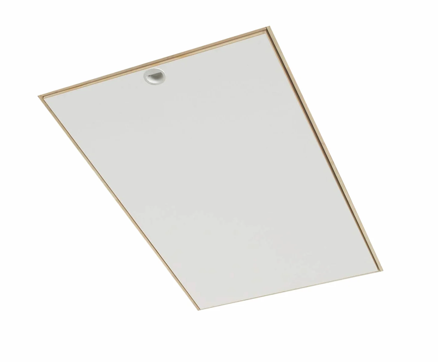 Legno Pieghevole Scala per Soffitta Loft. Dimensioni del telaio 70 cm di larghezza x 120 cm di lunghezza, altezza fino a 280 cm & Sportello Isolato