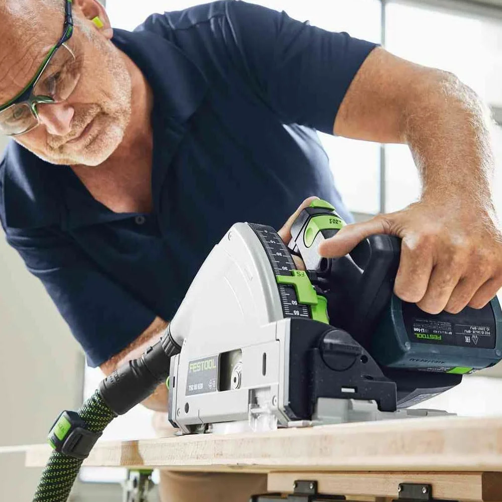 Festool Sega ad affondamento a batteria TSC 55 5,0 KEBI-Plus/XL-FS