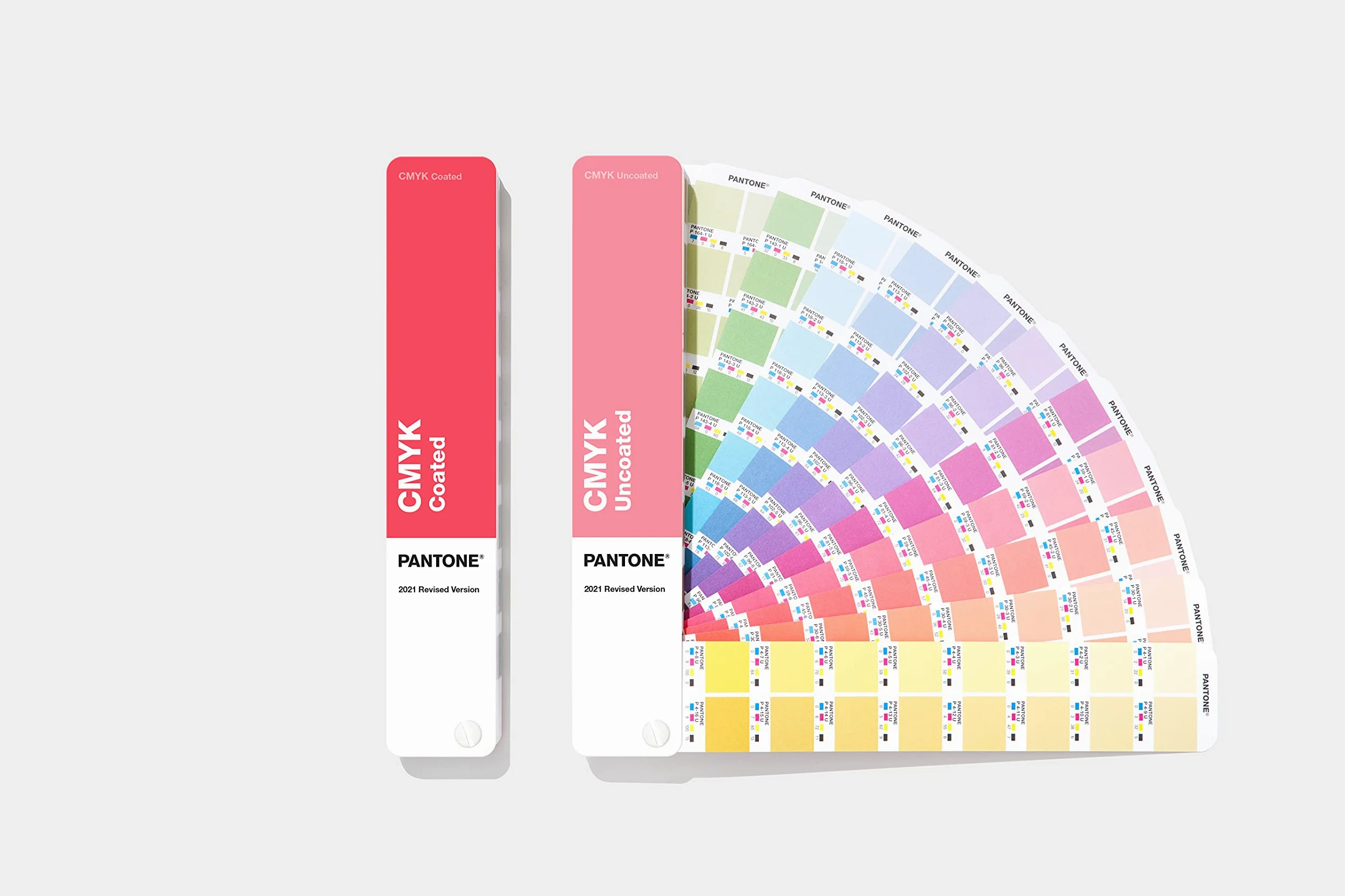 Pantone CMYK Color Guide Set, GP5101B, rivestito e non rivestito