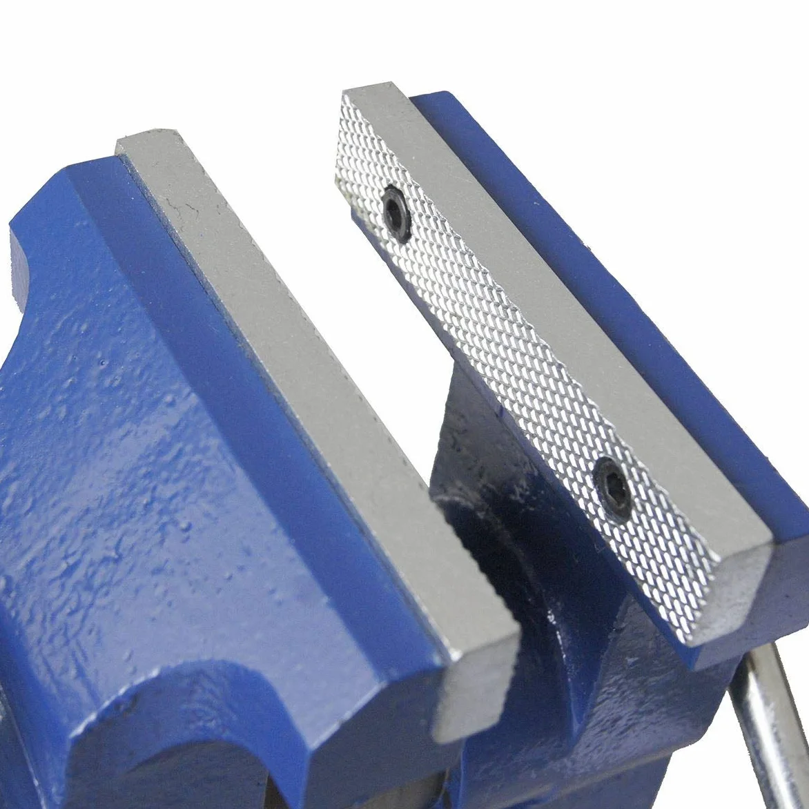 KATSU Morsa da Banco 5" 125 mm, Morsetto da Tavolo per Banco da Lavoro Multiuso con Base Girevole a 360 Gradi, per Meccanici e Ingegneri 402365