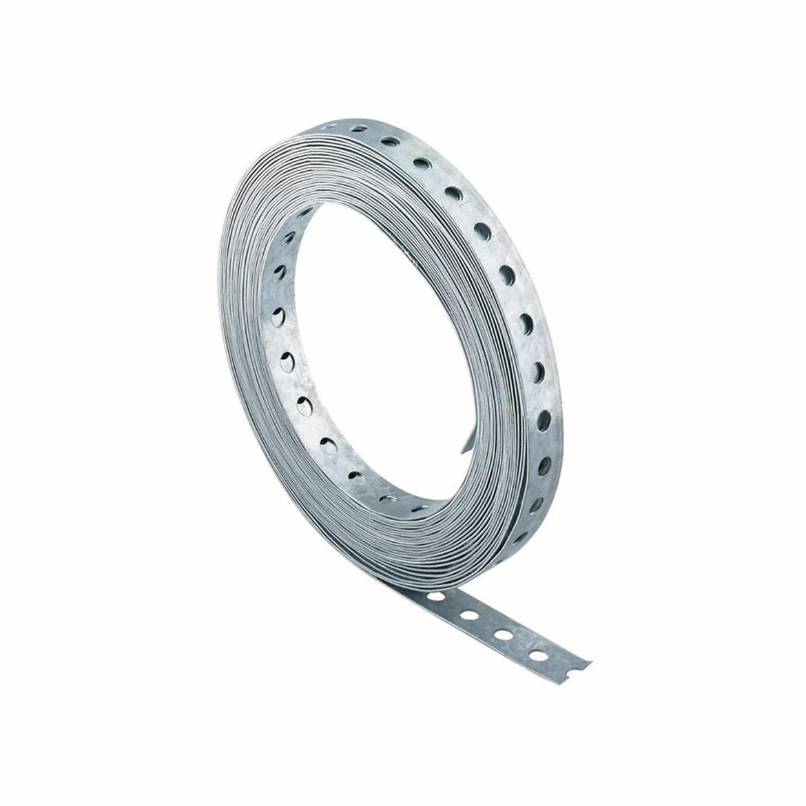 Fischer LBV 26, 8 Bandelle Preforate da 10 metri ciascuna, per fissare cavi e tubi e materiale elettrico in genere, 79551