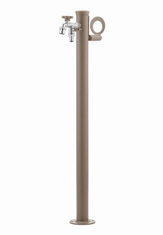 belfer Fontana A Colonna con PORTAGOMMA E Doppio Rubinetto 42/SRR