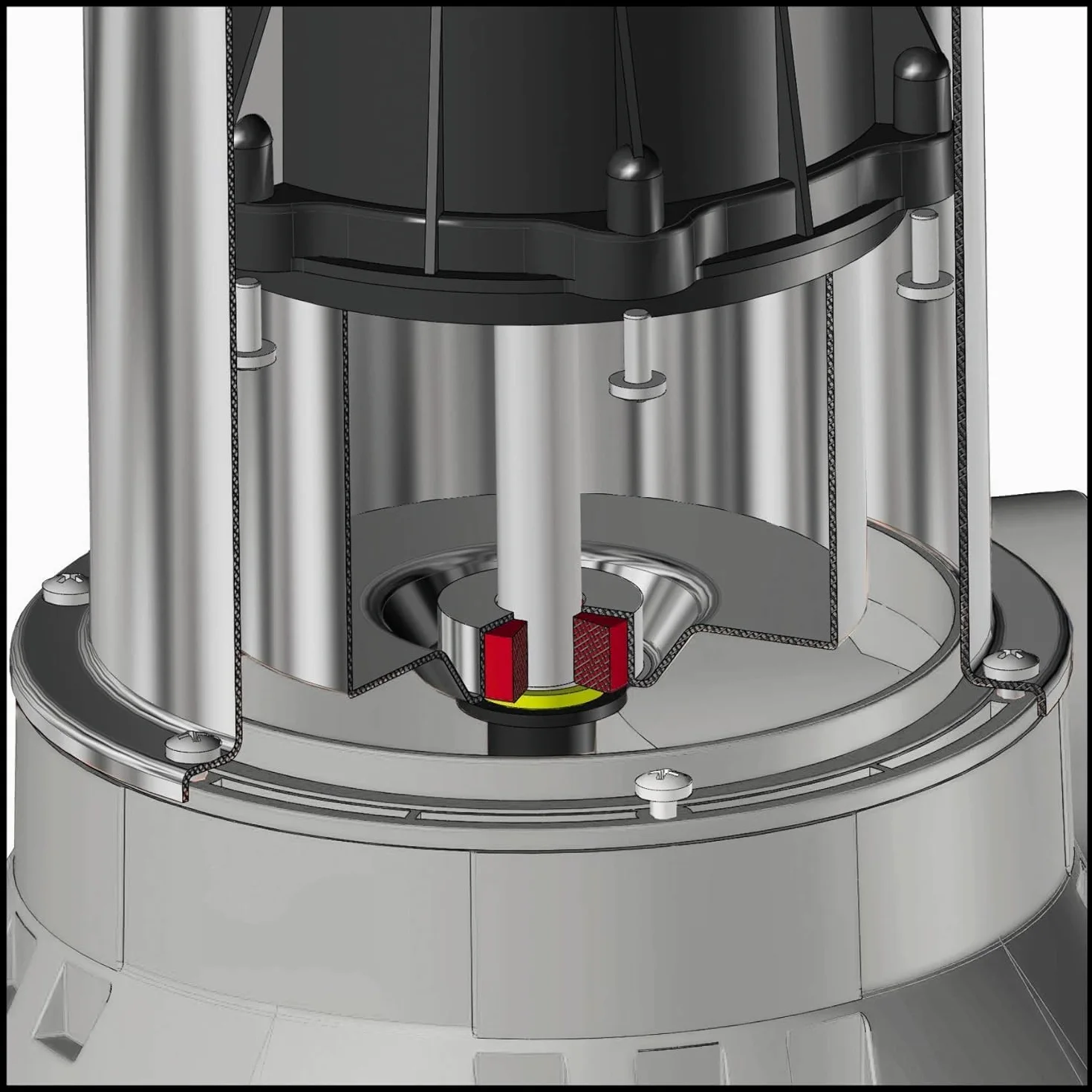 Einhell Pompa per acque reflue GC-DP 9035N (900 W, portata massima 18.000 l/h, corpi estranei con una dimensione massima di 35 mm, interruttore di galleggiamento regolabile in altezza in modo