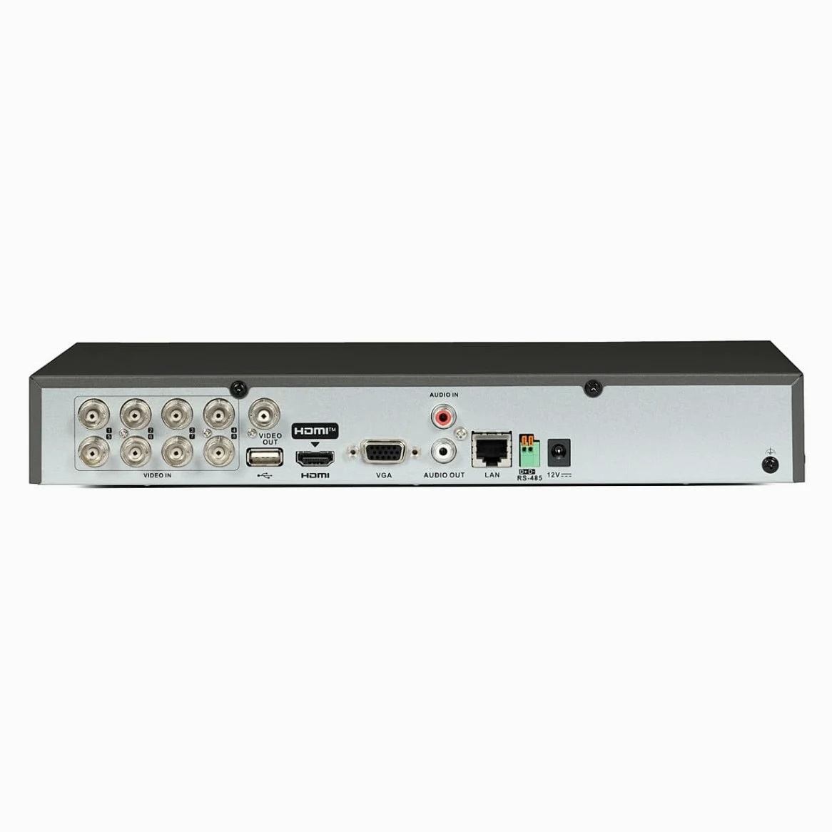 Hikvision iDS-7208HQHI-M1/XT DVR XVR AcuSense 8 ch 1080p 1U H.265 (Sostituisce cod. iDS-7208HQHI-M1/S) HDD non incluso