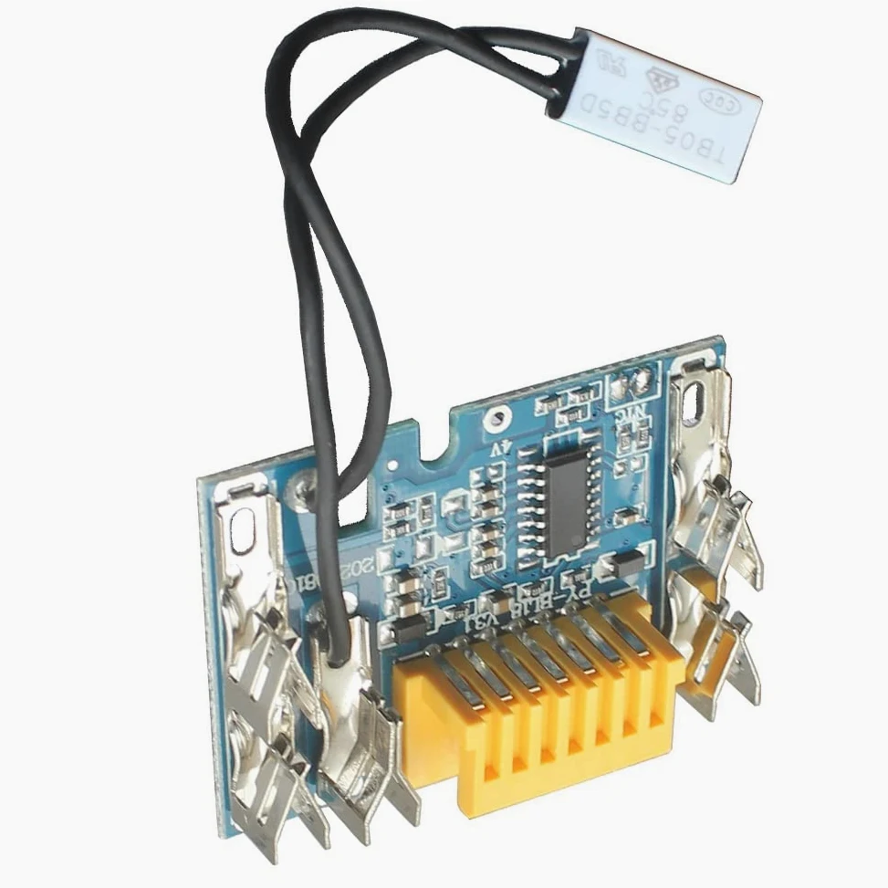 Batteria di ricambio da 18 V PCB Chip Board BMS PCB ricarica scheda di protezione per BL1830 BL1840 BL1850 strumento elettrico