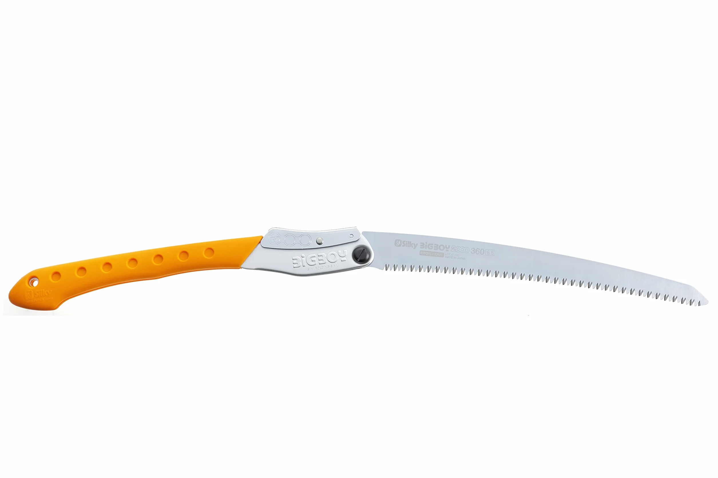 Silky SKS35636 Coltello Tascabile, Unisex – Adulto, Giallo, Taglia Unica