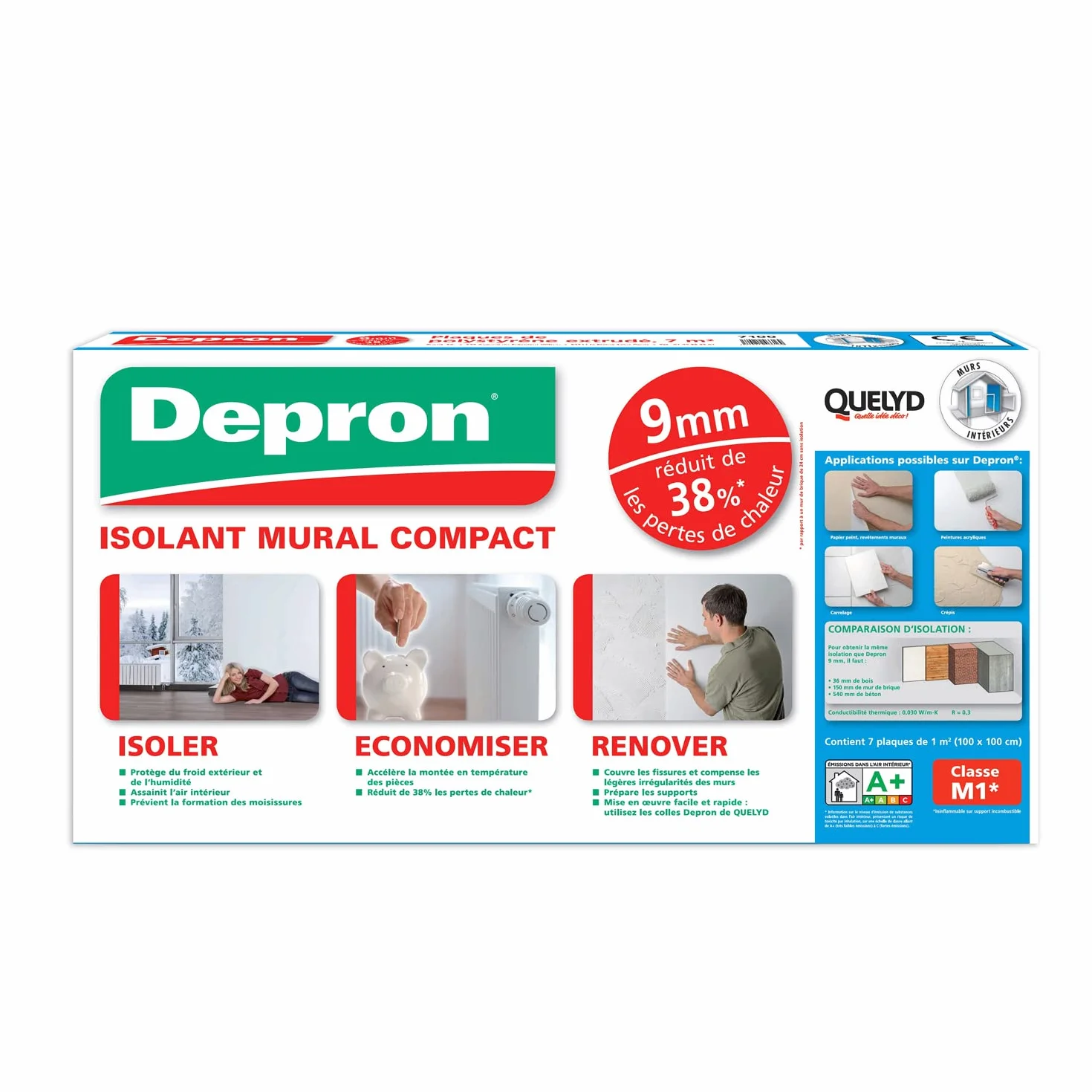 Piastre Isolanti Depron 9 mm