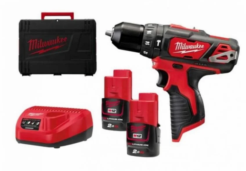 TRAPANO AVVITATORE CON PERCUSSIONI MILWAUKEE M12 BPD-202C