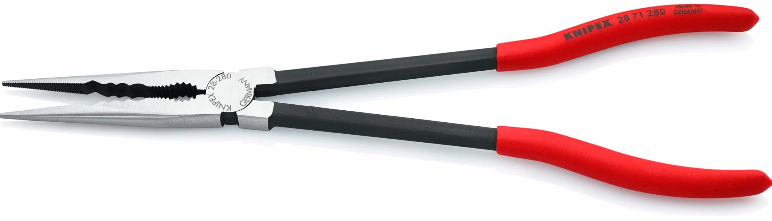 KNIPEX Pinza per meccanica con profili trasversali rivestiti in resina sintetica 280 mm, 28 71 280