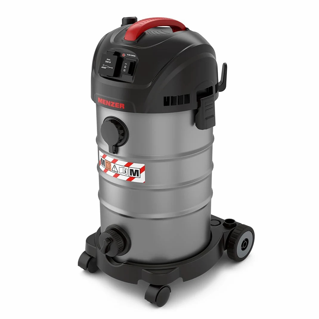 MENZER Dustfree Sistema di Levigatura a Secco Senza Polvere con LHS 225 VARIO + VCM 330