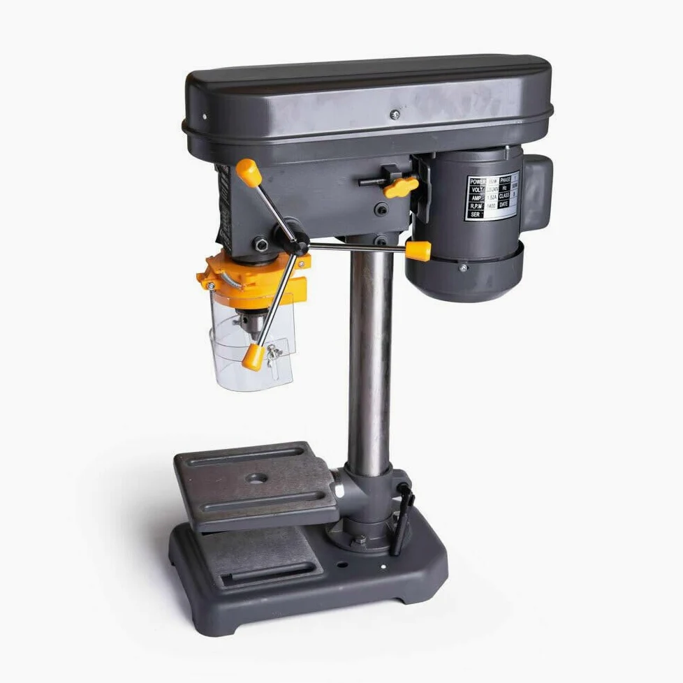 Trapano a colonna 350W mandrino 13mm 5 speed c/protezione mandrino